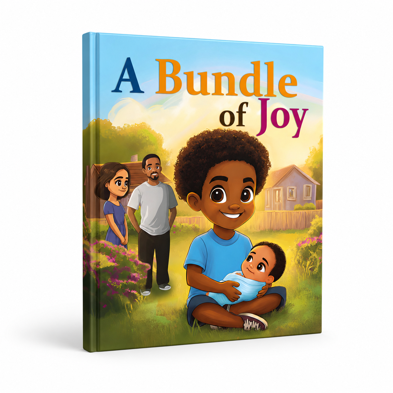 A Bundle of Joy | Children's Illustrated Hardcover Story Book by Lanre Manuel | English Kids Picture Book