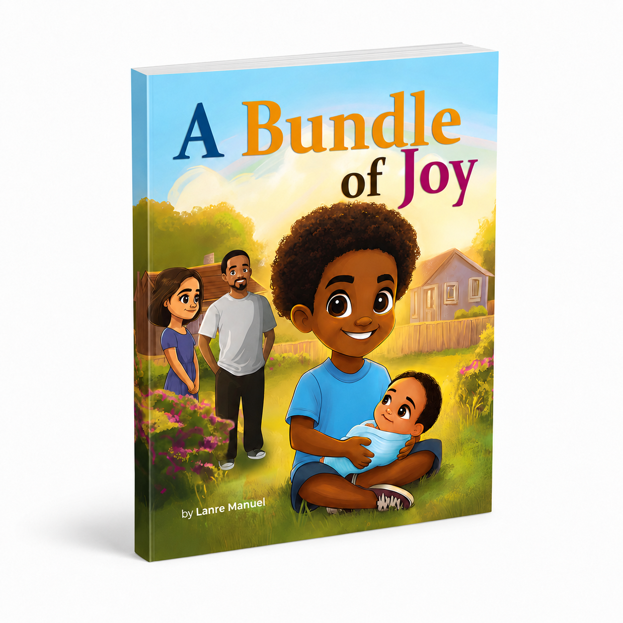 Children's Story & Coloring Books Collection | 20 Illustrated Paper Cover Books by Lanre Manuel