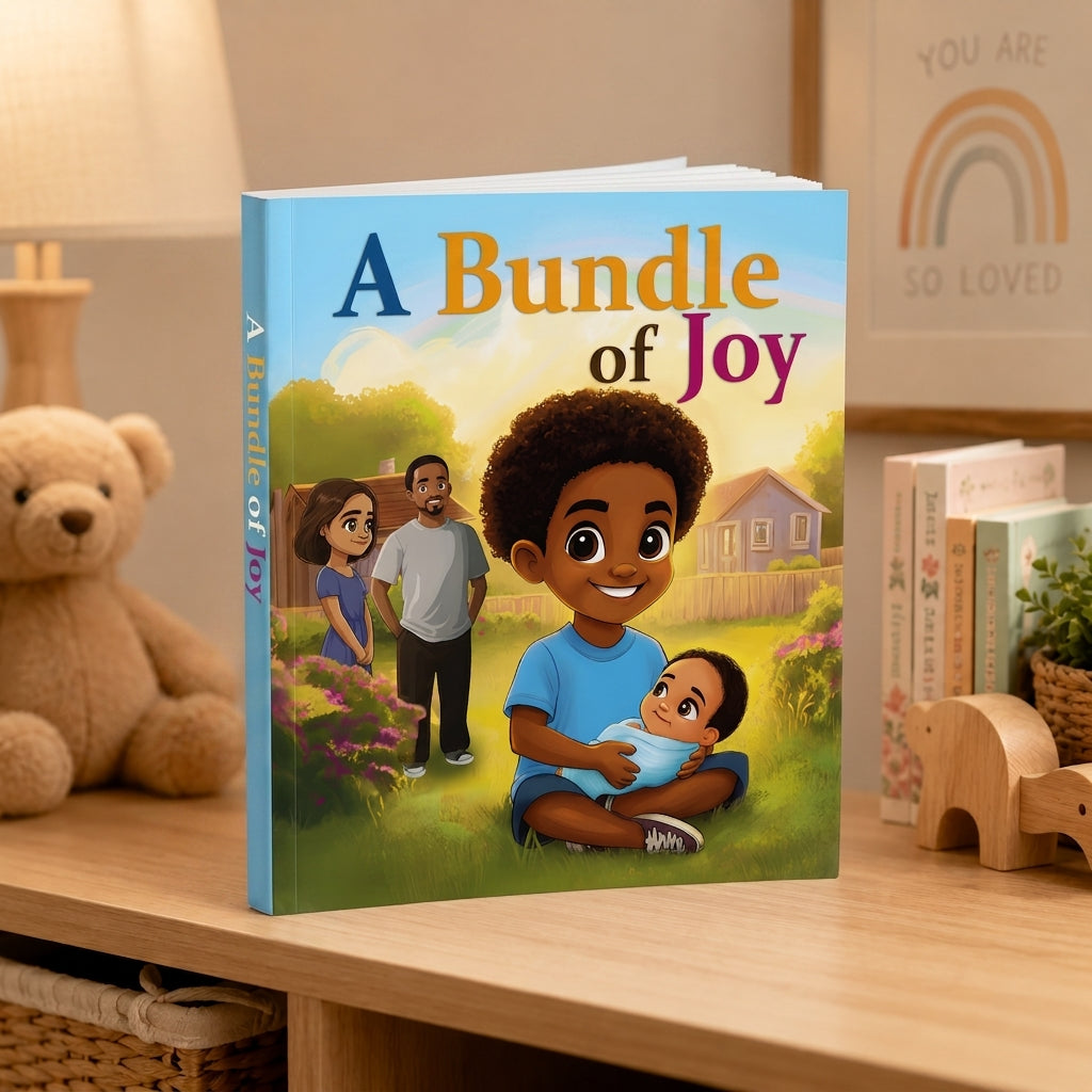 A Bundle of Joy | Children's Illustrated Paperback Story Book by Lanre Manuel | English Kids Picture Book