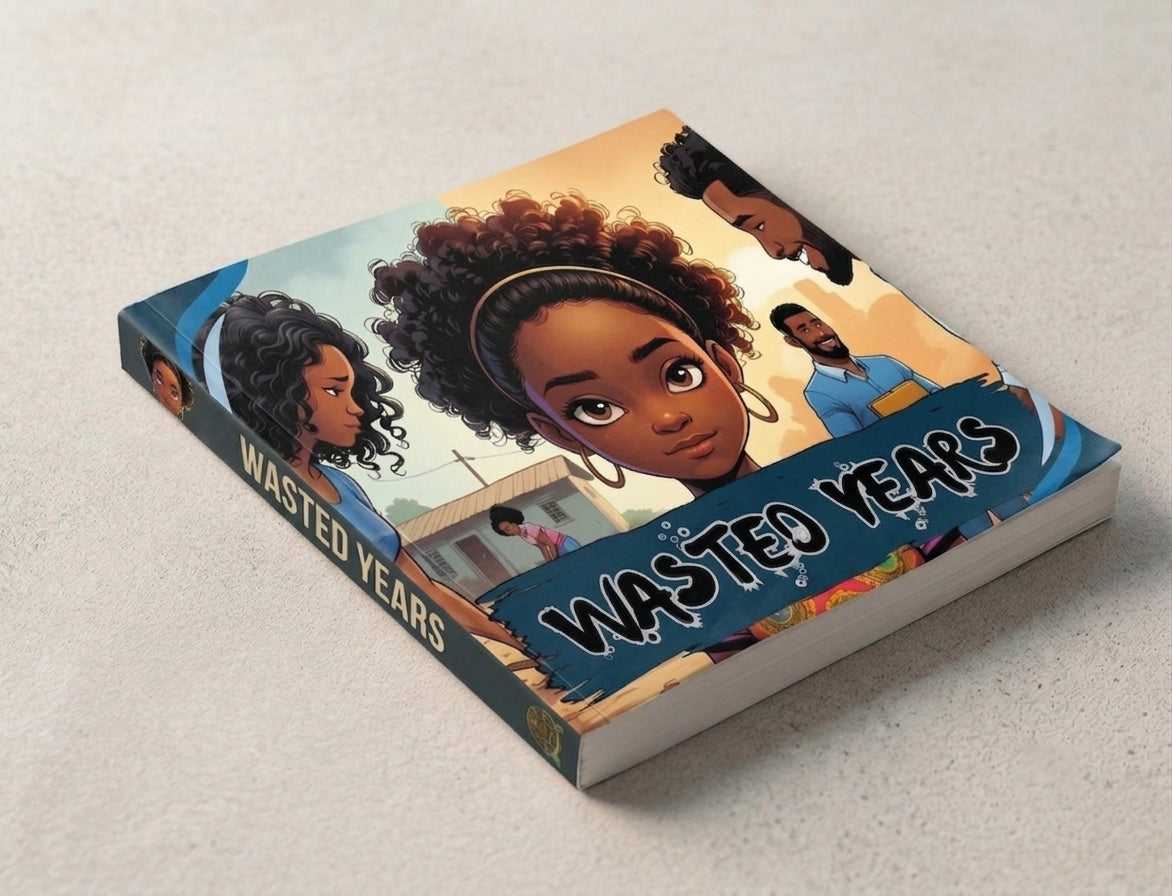 Wasted Years | Children's Illustrated Paperback Story Book by Lanre Manuel | English Kids Picture Book