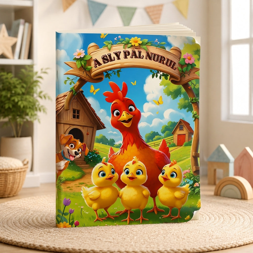 A Sly Pal Nurul | Children's Illustrated Paperback Story Book by Lanre Manuel | English Kids Picture Book