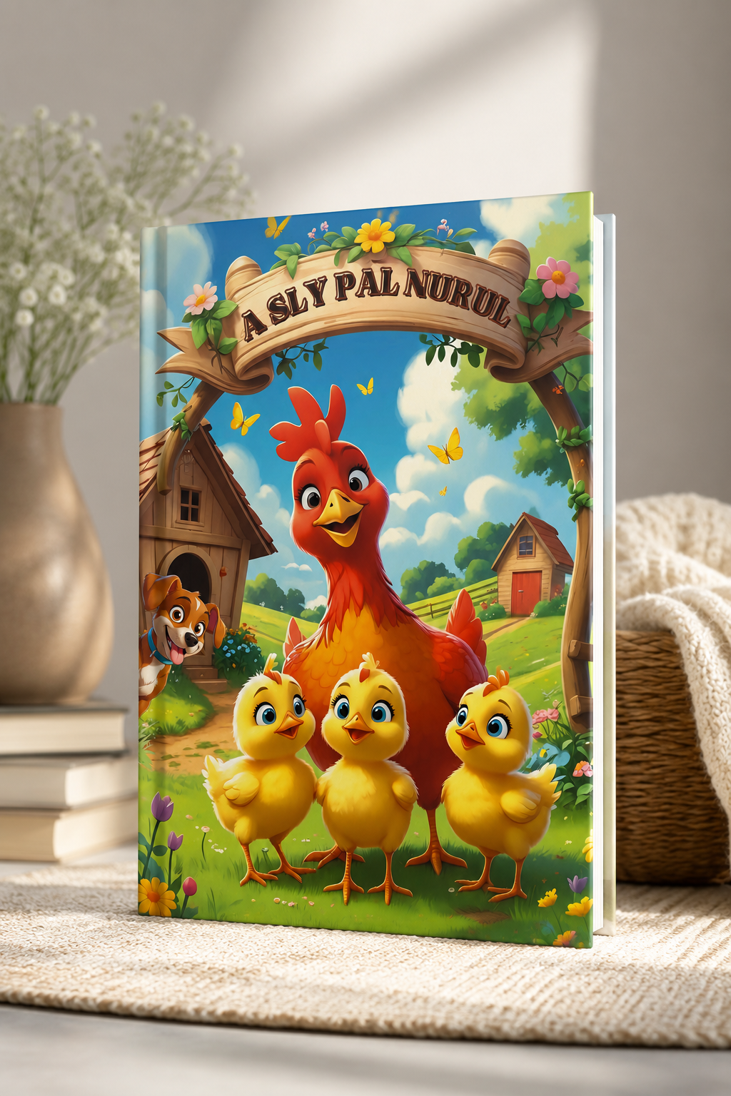 A Sly Pal Nurul | Children's Illustrated Hardcover Story Book by Lanre Manuel | English Kids Picture Book