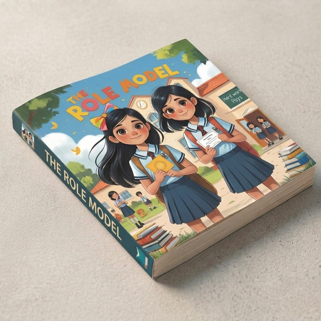The Role Model | Children's Illustrated  Paperback Story Book by Lanre Manuel | English Kids Picture Book