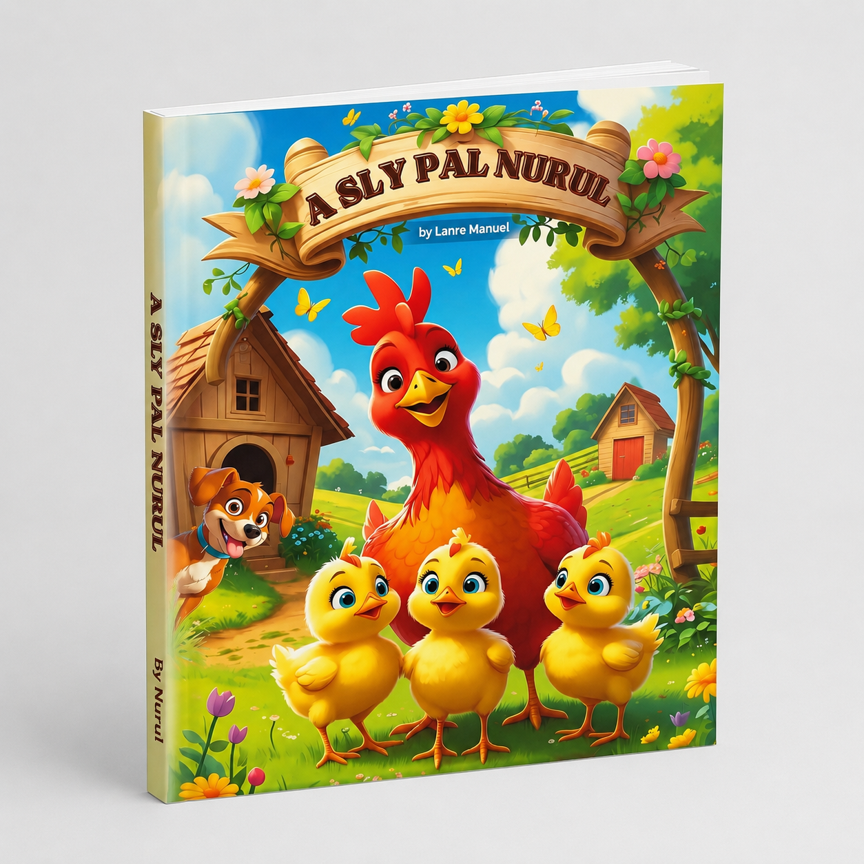 Children's Story & Coloring Books Collection | 20 Illustrated Paper Cover Books by Lanre Manuel