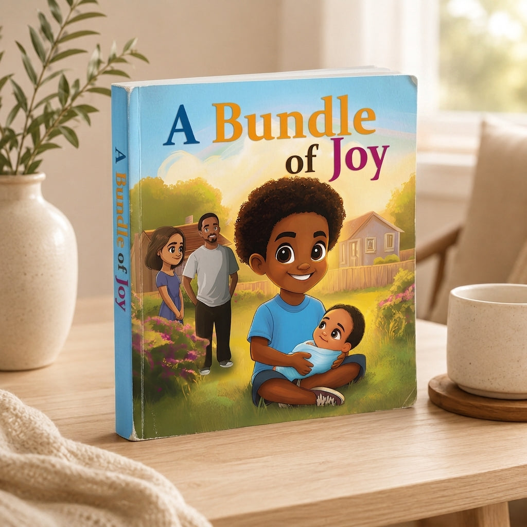 A Bundle of Joy | Children's Illustrated Paperback Story Book by Lanre Manuel | English Kids Picture Book