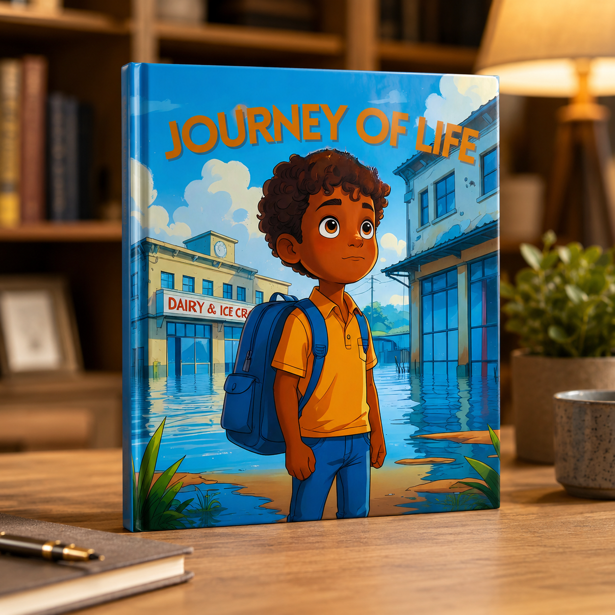 Journey of Life | Children's Illustrated Hardcover Story Book by Lanre Manuel | English Kids Picture Book