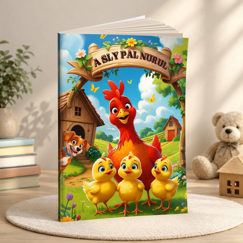 A Sly Pal Nurul | Children's Illustrated Paperback Story Book by Lanre Manuel | English Kids Picture Book