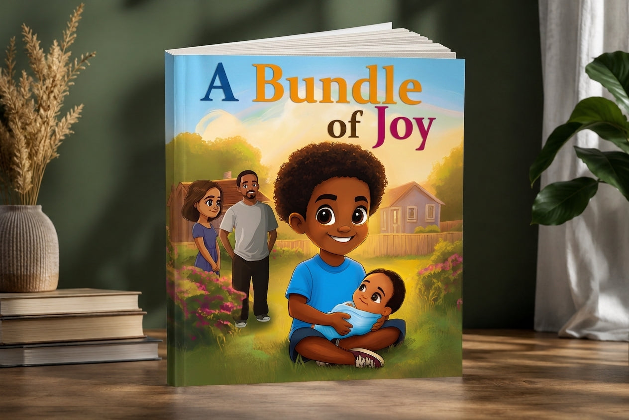 A Bundle of Joy | Children's Illustrated Paperback Story Book by Lanre Manuel | English Kids Picture Book