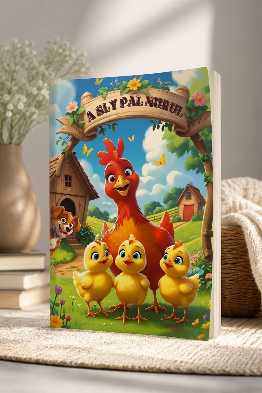 A Sly Pal Nurul | Children's Illustrated Paperback Story Book by Lanre Manuel | English Kids Picture Book