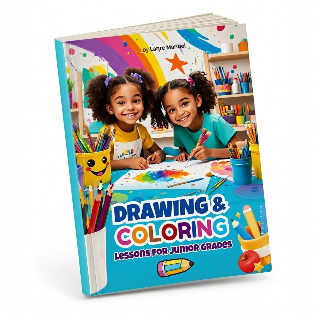 Children's Story & Coloring Books Collection | 20 Illustrated Paper Cover Books by Lanre Manuel
