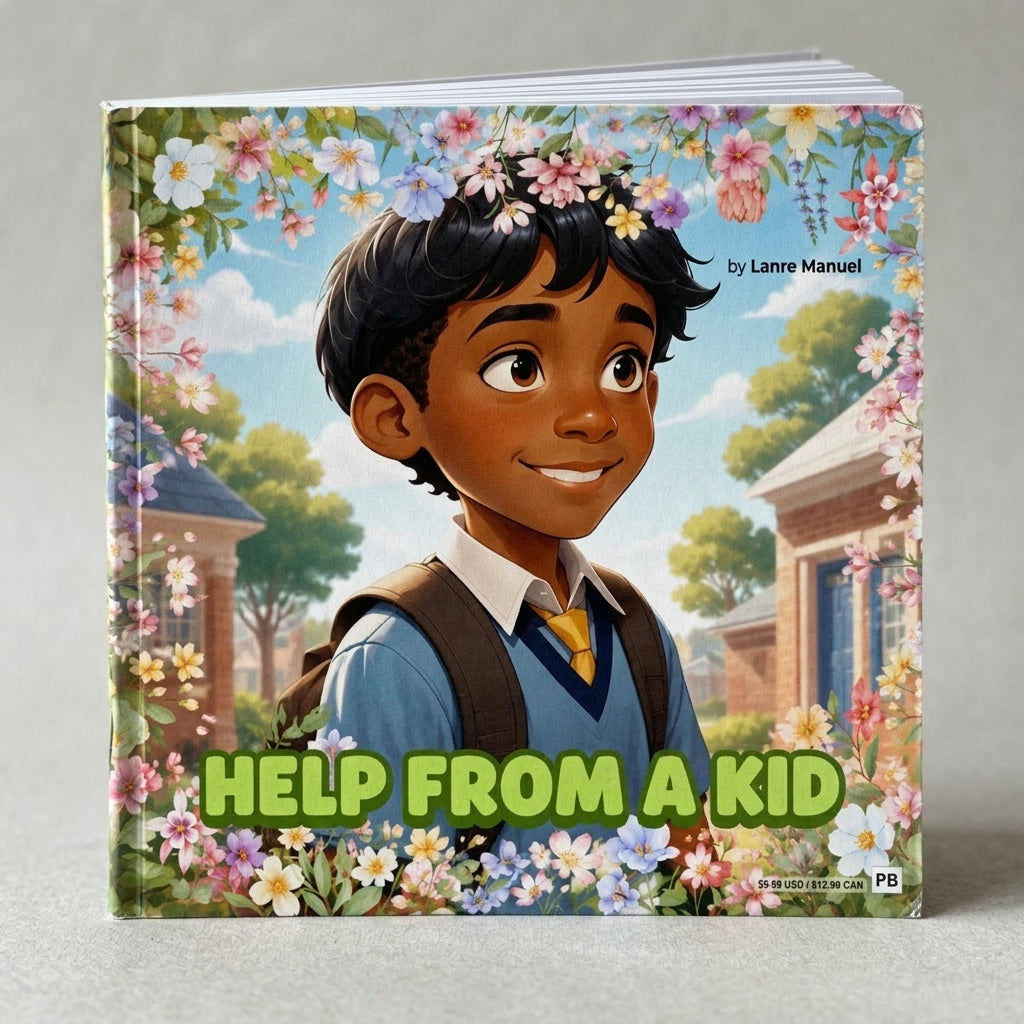 Children's Story & Coloring Books Collection | 20 Illustrated Paper Cover Books by Lanre Manuel