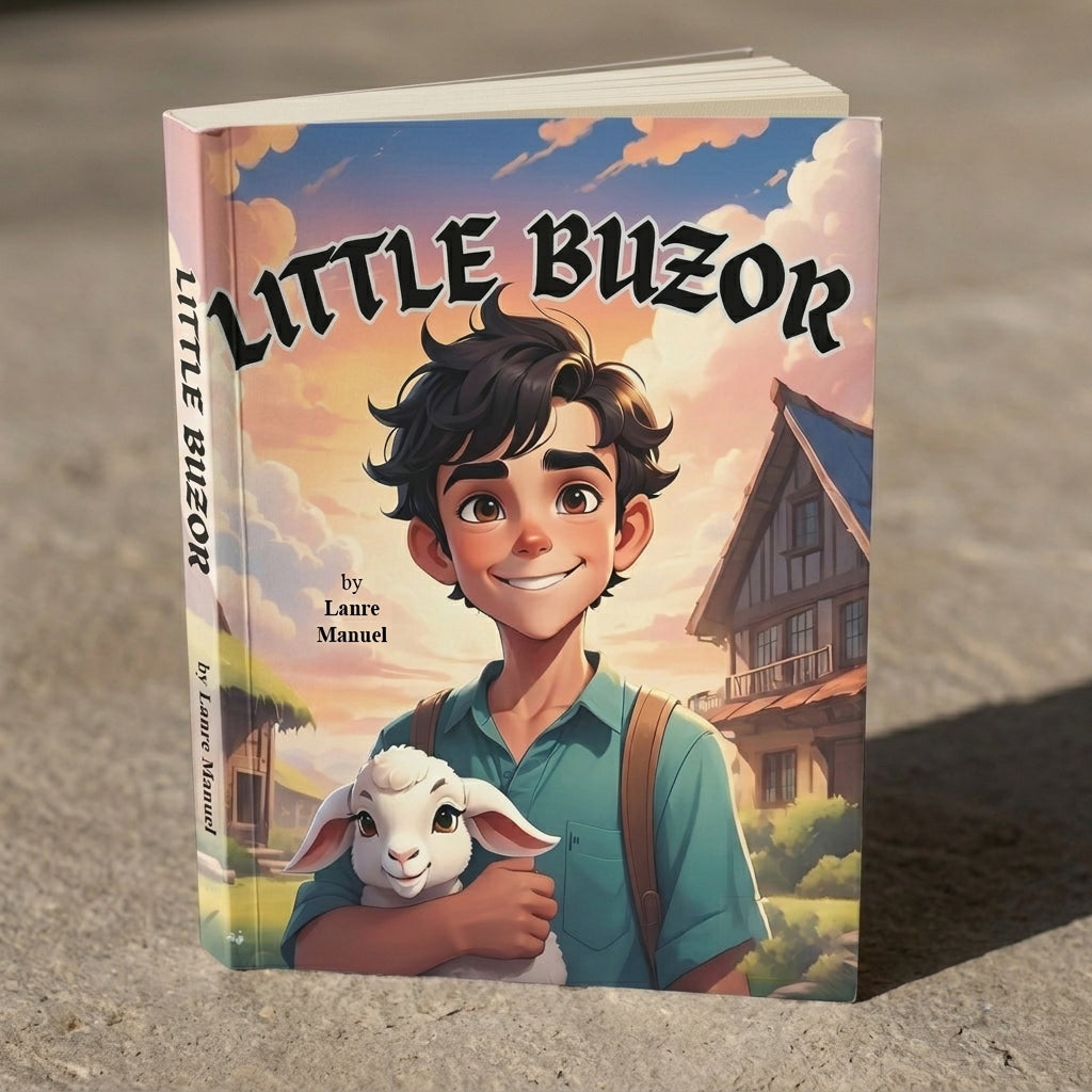 Children's Story & Coloring Books Collection | 20 Illustrated Paper Cover Books by Lanre Manuel
