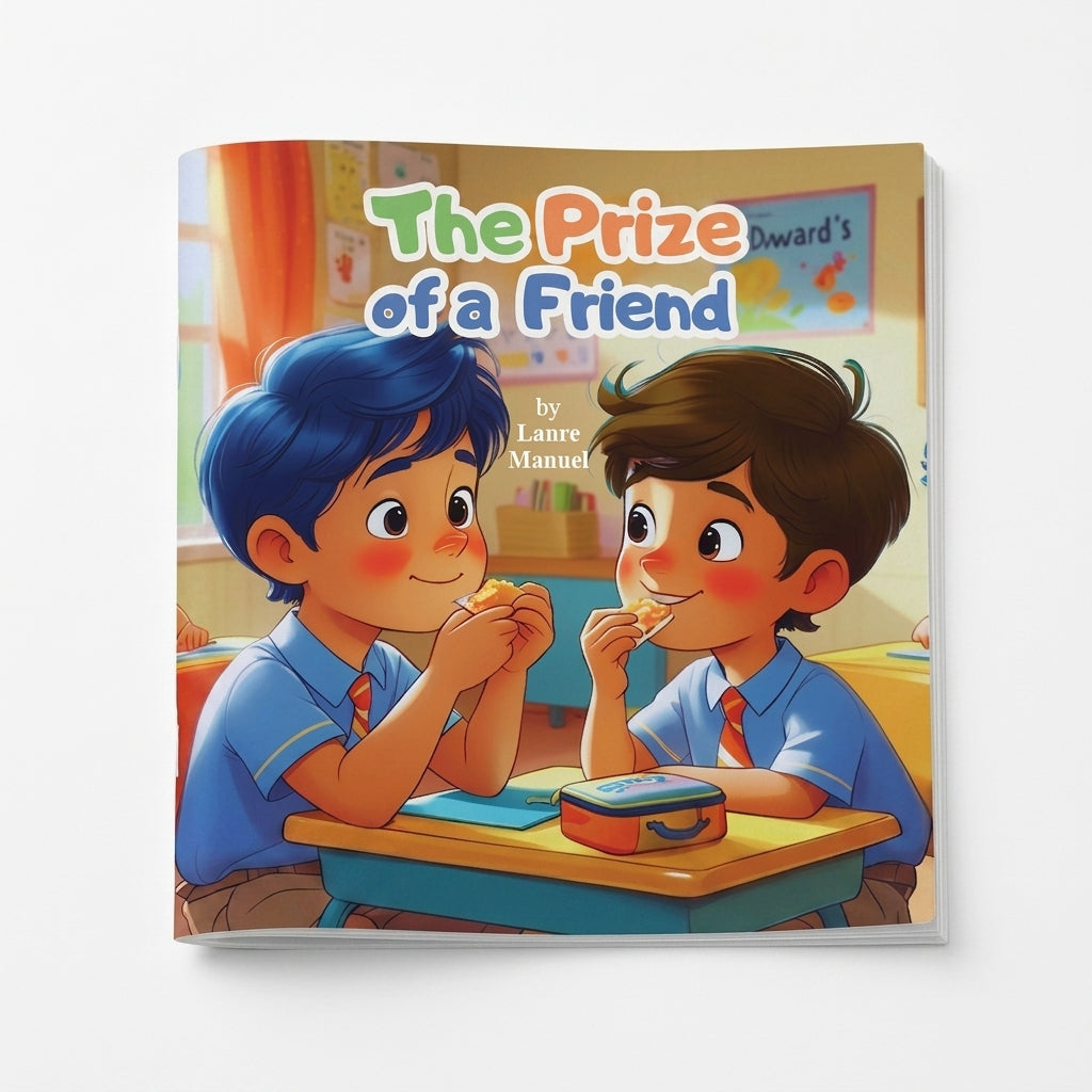 Children's Story & Coloring Books Collection | 20 Illustrated Paper Cover Books by Lanre Manuel