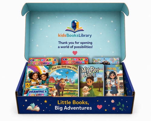 10 Book Bundle - Open