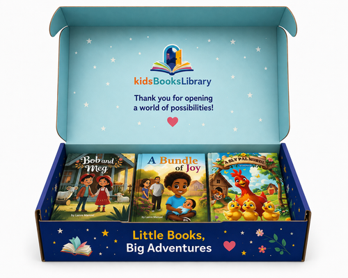 3 Book Bundle - Open