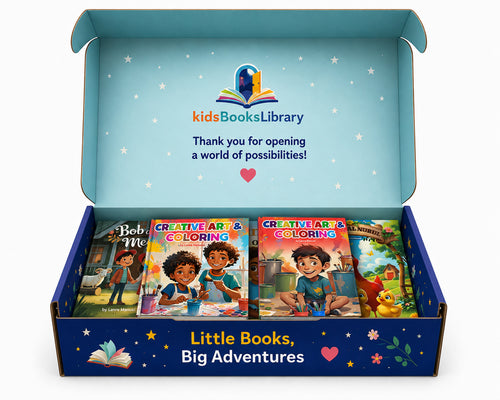 5 Book Bundle - Open